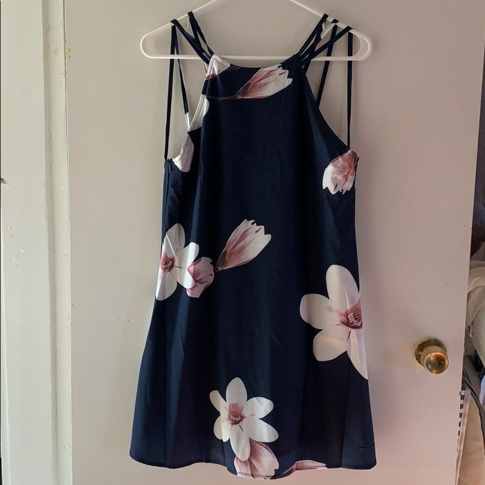 YOINS floral dress